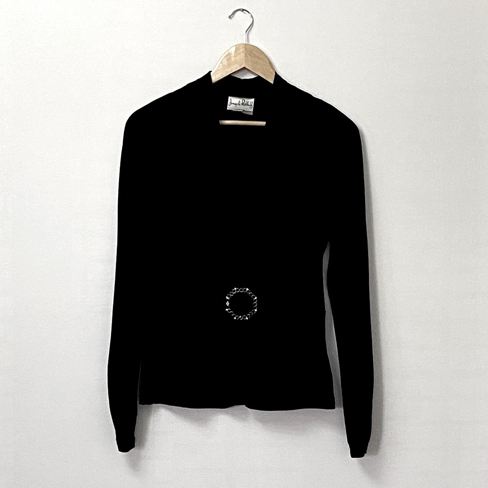 Joseph Ribkoff Rhinestone Detail Shirt
